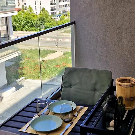 شقة Nest - Private Parking - Gym - Swimming Pools *